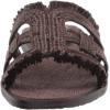 imageSam Edelman Womens Bay Flat SandalDark Chocolate