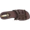 imageSam Edelman Womens Bay Flat SandalDark Chocolate