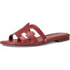 imageSam Edelman Womens Bay Flat SandalDark Rose
