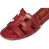 imageSam Edelman Womens Bay Flat SandalDark Rose