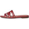 imageSam Edelman Womens Bay Flat SandalDark Rose