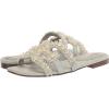 imageSam Edelman Womens Bay Flat SandalDusty Sage Perla