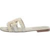 imageSam Edelman Womens Bay Flat SandalDusty Sage Perla