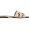 imageSam Edelman Womens Bay Flat SandalEcru Sand