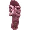imageSam Edelman Womens Bay Flat SandalElderberry Sequin