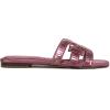 imageSam Edelman Womens Bay Flat SandalElderberry Sequin