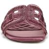 imageSam Edelman Womens Bay Flat SandalElderberry Sequin