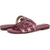 imageSam Edelman Womens Bay Flat SandalElderberry Sequin
