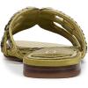 imageSam Edelman Womens Bay Flat SandalGreentini Sequin