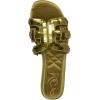 imageSam Edelman Womens Bay Flat SandalGreentini Sequin