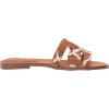 imageSam Edelman Womens Bay Flat SandalIvoryTan