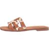 imageSam Edelman Womens Bay Flat SandalIvoryTan