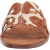 imageSam Edelman Womens Bay Flat SandalIvoryTan