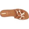imageSam Edelman Womens Bay Flat SandalIvoryTan