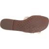 imageSam Edelman Womens Bay Flat SandalModern Ivory Perla