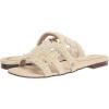 imageSam Edelman Womens Bay Flat SandalModern Ivory Perla