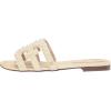 imageSam Edelman Womens Bay Flat SandalModern Ivory Perla