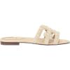imageSam Edelman Womens Bay Flat SandalModern Ivory Perla