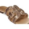 imageSam Edelman Womens Bay Flat SandalMolten Gold Sequin
