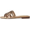 imageSam Edelman Womens Bay Flat SandalMolten Gold Sequin