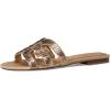 imageSam Edelman Womens Bay Flat SandalMolten Gold Sequin