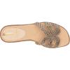 imageSam Edelman Womens Bay Flat SandalNaturalBlack