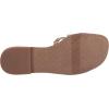 imageSam Edelman Womens Bay Flat SandalNaturalBlack