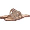 imageSam Edelman Womens Bay Flat SandalNaturalBlack