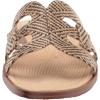 imageSam Edelman Womens Bay Flat SandalNaturalBlack