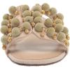 imageSam Edelman Womens Bay Flat SandalNaturalPistachio