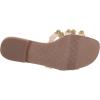 imageSam Edelman Womens Bay Flat SandalNaturalPistachio