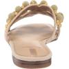 imageSam Edelman Womens Bay Flat SandalNaturalPistachio