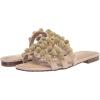 imageSam Edelman Womens Bay Flat SandalNaturalPistachio