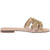imageSam Edelman Womens Bay Flat SandalNaturalPistachio