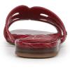 imageSam Edelman Womens Bay Flat SandalScarlet Cherry