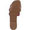 imageSam Edelman Womens Bay Flat SandalScarlet Cherry