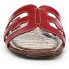 imageSam Edelman Womens Bay Flat SandalSummer Red