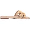 imageSam Edelman Womens Bay Flat SandalSummer SandDesert Sun