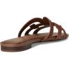 imageSam Edelman Womens Bay Flat SandalTerra Toffee