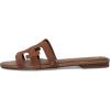 imageSam Edelman Womens Bay Flat SandalTerra Toffee