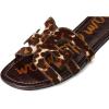 imageSam Edelman Womens Bay Flat SandalTerra Toffee Multi