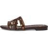 imageSam Edelman Womens Bay Flat SandalTerra Toffee Multi