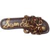 imageSam Edelman Womens Bay Flat SandalTerra Toffee Multi