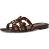 imageSam Edelman Womens Bay Flat SandalTerra Toffee Multi