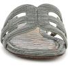 imageSam Edelman Womens Bay Flat SandalWashed Olive