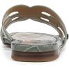imageSam Edelman Womens Bay Flat SandalWashed Olive