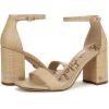 imageSam Edelman Womens Daniella Heeled SandalBleached Beechwood