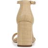 imageSam Edelman Womens Daniella Heeled SandalBleached Beechwood