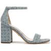 imageSam Edelman Womens Daniella Heeled SandalMontrose Blue