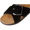imageSam Edelman Womens Darla Slide SandalBlack Suede